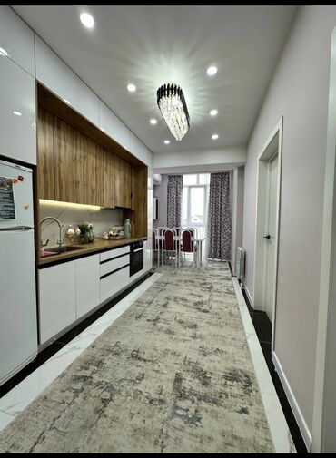 Продажа квартир: 2 комнаты, 59 м², Элитка, 3 этаж, Дизайнерский ремонт