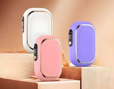 usb нагреватель: Портативный электрический грелка‑паурбанк Double Warmth - Двойной — 5