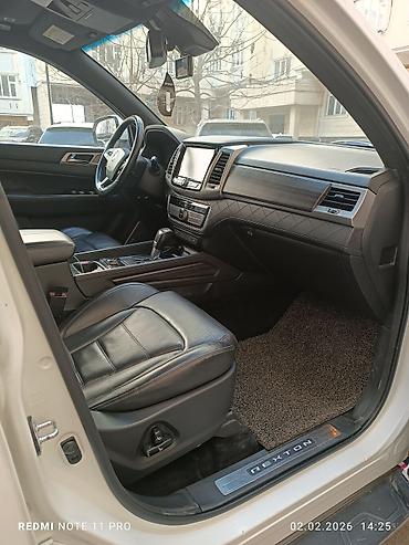 Ssangyong: Ssangyong Rexton: 2017 г., 2.2 л, Автомат, Дизель, Внедорожник — 6