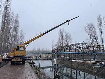 Услуги манипулятора: Стрела 21 м, 5000 т, Борт 5000 кг — 10