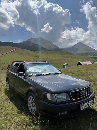 жили машина: Audi 100: 1994 г., 2.8 л, Автомат, Бензин, Универсал — 2