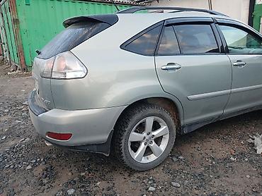lexus nx 300 цена бишкек: Lexus RX: 2005 г., 3.3 л, Автомат, Бензин, Кроссовер — 2