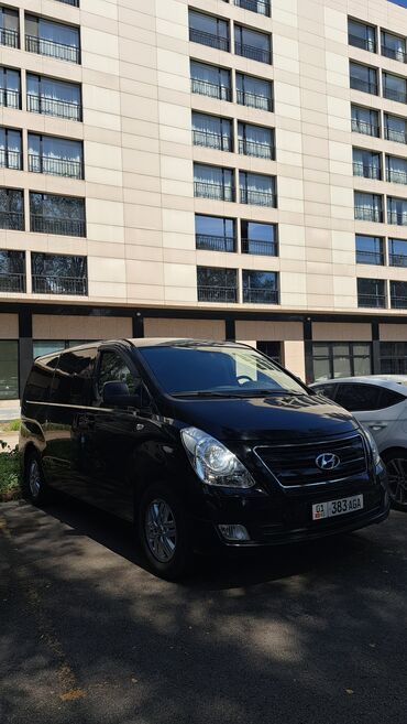 домкрат для машины: Hyundai H-1 (Grand Starex): 2017 г., 2.4 л, Автомат, Газ, Минивэн