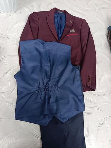 stud 5000: Мужской комплект «тройка» Eurotex (Turkey), slim fit. Состав: вискоза — 3