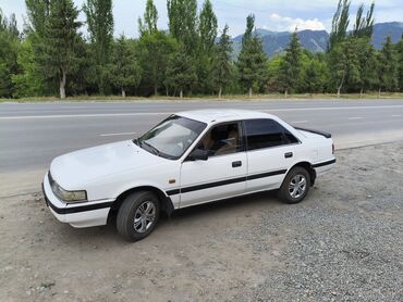 мерс 230 дизель: Mazda 626: 1988 г., 2 л, Механика, Бензин, Седан