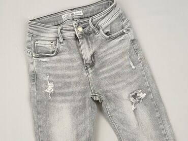 legginsy prążkowane hdm: M.Sara, Джинси жіночі, розмір XS