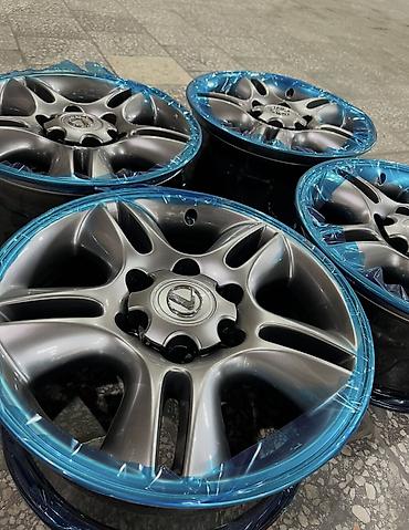 диски на жх 470: Литые Диски R 17 Toyota, Комплект, отверстий - 6, Б/у — 2