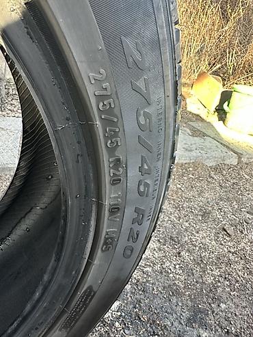 pirelli шины: Шины 275 / 45 / R 20, Лето, Б/у, Пара, Внедорожные (АТ/МТ), Италия, Pirelli — 3