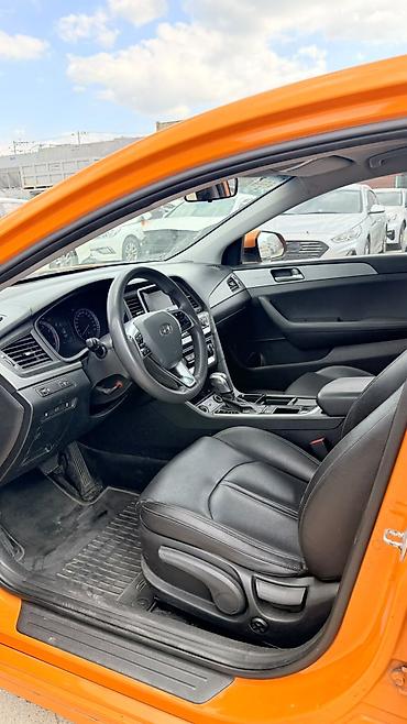 Продажа авто: Hyundai Sonata: 2020 г., 2 л, Автомат, Бензин, Седан — 7