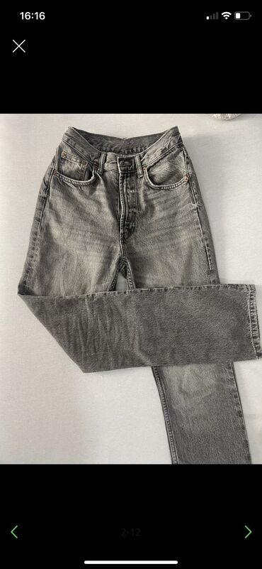 zenske pantalone letnje: Zara pantalone S (manji kalup), suzene u struku, nosene jednom