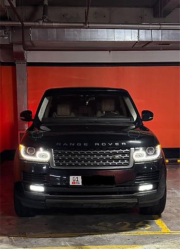 Land Rover: Land Rover Range Rover: 2015 г., 3 л, Автомат, Дизель, Внедорожник — 1