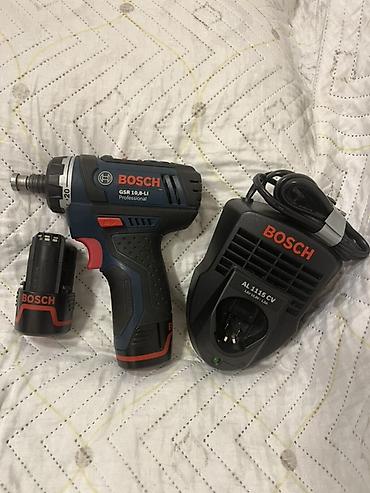 Инструменты: Isteyen 070 3242262 nomresiyle elaqe saxlasin. Bosch GSR 10,8-LI — 3