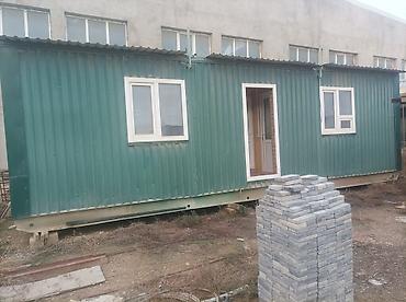 qoşqu ev: LUX Vaqon Ev her bir seraiti var uzunlugu 9metr eni 3 metr — 2
