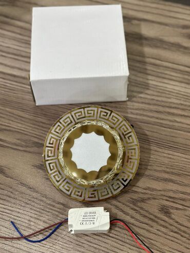 Digər işıqlandırma: 3 rəngli XRUSTAL spotlar: Anbardan birbaşa satış olduğu üçün 10 azn — 11