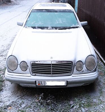 мерс дизель универсал: Mercedes-Benz E-Class: 1999 г., 2.4 л, Автомат, Бензин, Седан