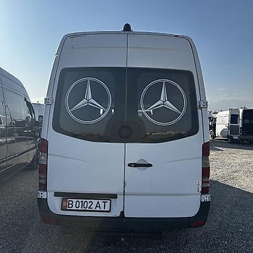 дви: Mercedes-Benz Спринтер: 2007 г., 2.2 л, Механика, Дизель, Фургон — 9