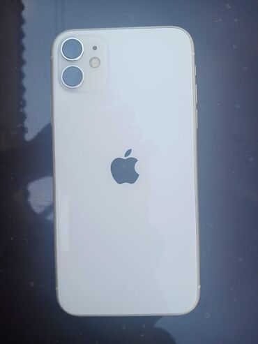 Kompüter, noutbuk və planşetlər: IPhone 11, 64 GB, White Titanium, Face ID, Sənədlərlə