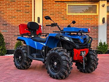 Квадроциклы: Квадроцикл CFMoto, Бензин, 550 куб. см, Взрослый — 2