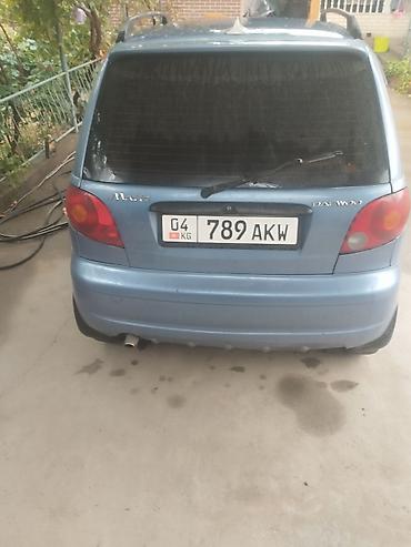 машина ланос купить: Daewoo Matiz: 2007 г., Механика, Бензин, Хэтчбэк — 4