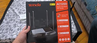 azercell wifi modem: Tenda AC1200 Wifi Router Gaming UHD Streaming 1 həftədir almışam — 3