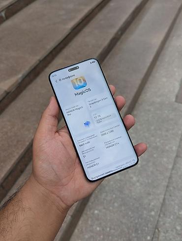 бу чехлы: Honor Magic 6 Pro, Б/у, 512 ГБ, цвет - Черный, 2 SIM — 7