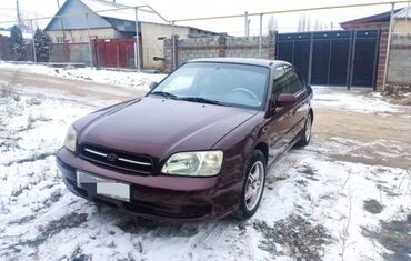 Subaru: Subaru Legacy: 2000 г., 2.5 л, Автомат, Бензин, Седан