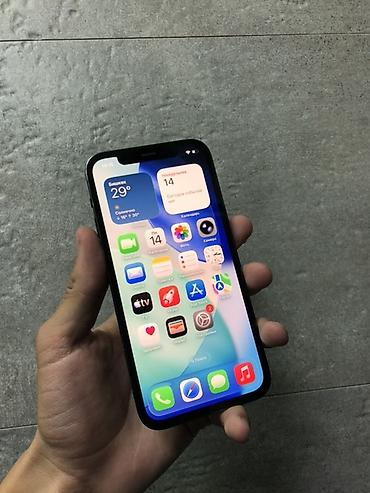 IPhone 12 Pro, Б/у, 128 ГБ, Черный, Чехол, 76 %
