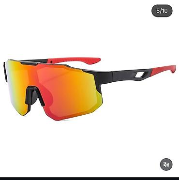 Маски, очки: Blackout sunglasses Спортивные солнцезащитные очки для мужчин и — 7