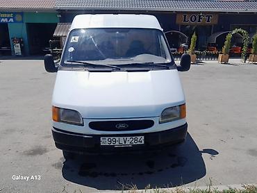 Ford: Ford Transit yük/miniven - Korpus: Ağ rəng, qaldırılmış (yüksək) — 1