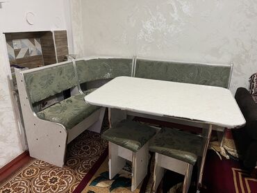 электрогенератор бишкек: Кухонный мягкий уголок, Б/у, цвет - Зеленый