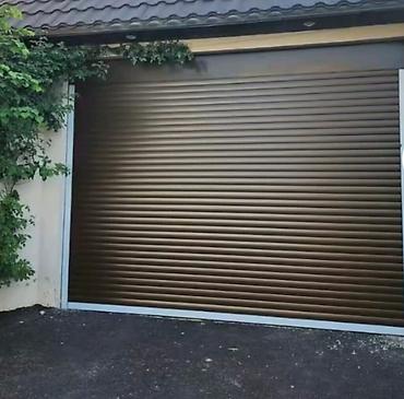 mdf qapi: Avtomatik jalüz qaraj qapıları və metal jalüz sistemləri - İstifadə — 3