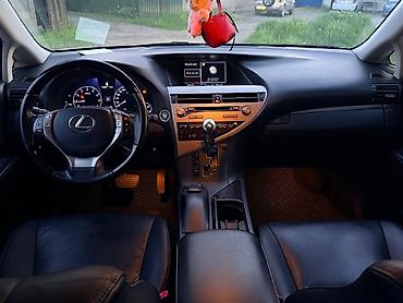 ggl: Lexus RX: 2013 г., 3.5 л, Автомат, Бензин, Кроссовер — 10