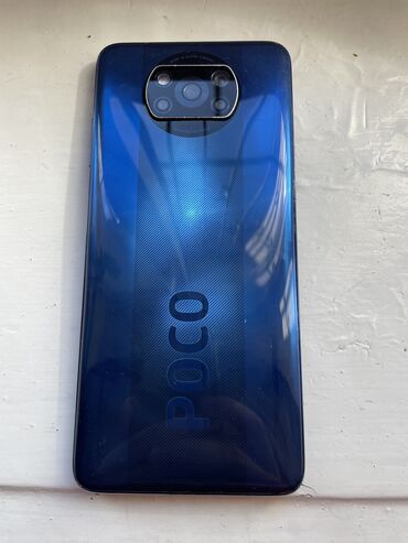 белайн симка: Poco X3 NFC, Б/у, 64 ГБ, цвет - Синий, 1 SIM