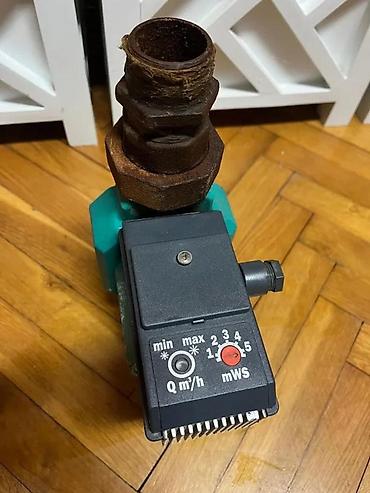 Oprema za grejanje: Wilo Star-E 30/1-5 – cirkulaciona pumpa za centralno grejanje - Tip — 1