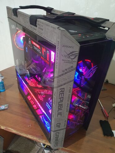 Настольные ПК и рабочие станции: Компьютер, ядер - 14, ОЗУ 32 ГБ, Игровой, Intel Core i5, NVIDIA GeForce RTX 3080, SSD at lalafo.kg — 12 Настольные ПК и рабочие станции: Компьютер, ядер - 14, ОЗУ 32 ГБ, Игровой, Intel Core i5, NVIDIA GeForce RTX 3080, SSD — 12