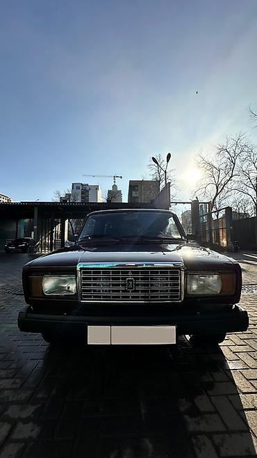 ВАЗ (ЛАДА): ВАЗ (ЛАДА) 2107: 2007 г., Механика, Седан — 2