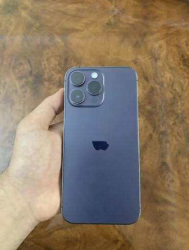pixel 3a: IPhone 14 Pro Max, Б/у, 512 ГБ, Deep Purple, Зарядное устройство, Защитное стекло, Чехол, 82 % — 3