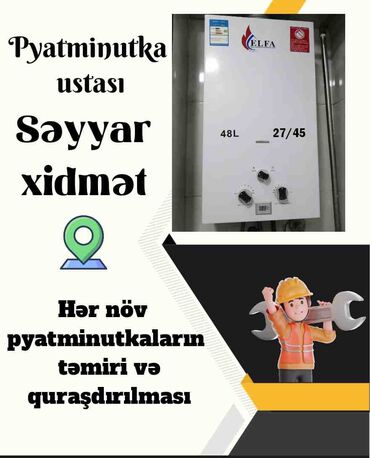 Telefonlar, planşetlər: Pitmunutkalarin temiri və quraşdırılması unvanda yerinde. Zeng