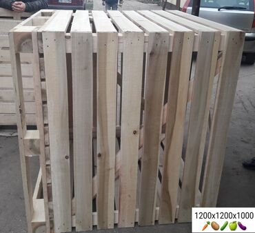 Drvena građa, šperploča: Box palete - sanduci za voće i povrće ‼box palete‼ ‼drvene palete‼ — 5