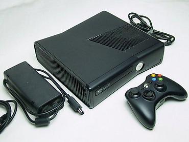 second hand electronics: U ponudi XBOX 360. Konzola je vrlo korektno očuvana sa malim znakovima — 8