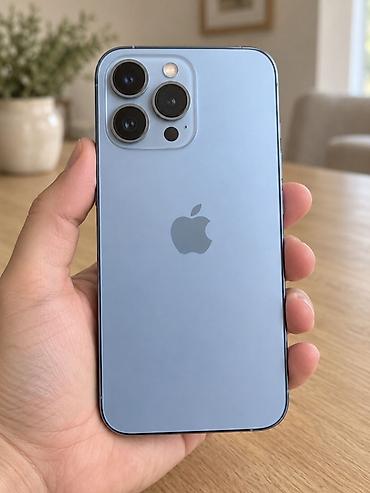 айфон 15 рассрочка: IPhone 13 Pro, Б/у, Sierra Blue, 77 % — 1