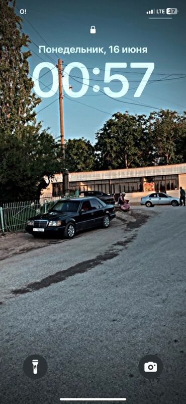 пресспадборшик кыргызтан: Mercedes-Benz W124: 1991 г., 2.3 л, Механика, Бензин, Седан