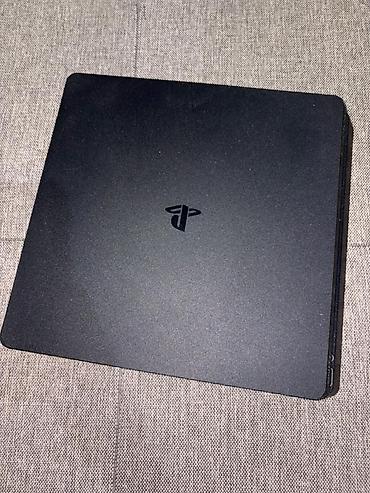 ps4 silm: PS4 — 500 GB, az istifadə olunub, cızığı yoxdur və səliqəli — 6