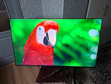 Televizorlar: Yeni Televizor Hoffmann LED ekran 55" 4K (3840x2160) — 2