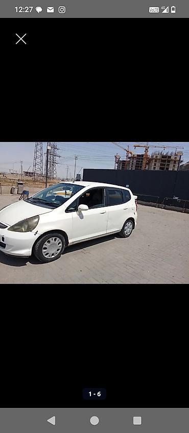 fit 2012: Honda Fit: 2002 г., Бензин, Хэтчбэк — 1