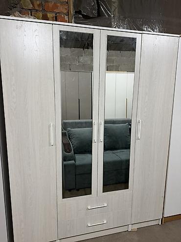 Шифоньеры, шкафы для одежды: Шифоньер, шкаф для одежды, Прямой, ЛДСП — 3