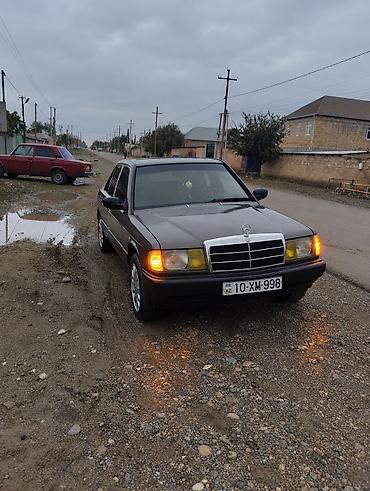 ploom satisi: Mercedes-Benz E190 satılır tam dolu maşindi təzə disqi teker ili1992 — 7