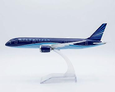 maped turbo az: Azerbaijan Airlines təyyarə maketi – dekorativ stolüstü model - — 3