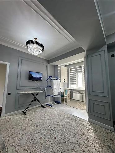 Посуточная аренда квартир: 1 комната, Душевая кабина, Постельное белье, Кондиционер — 3