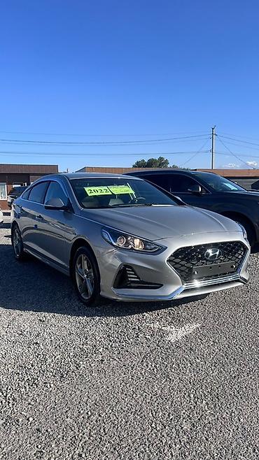 обмен на купе: Hyundai Sonata: 2022 г., 2 л, Автомат, Бензин, Седан — 9